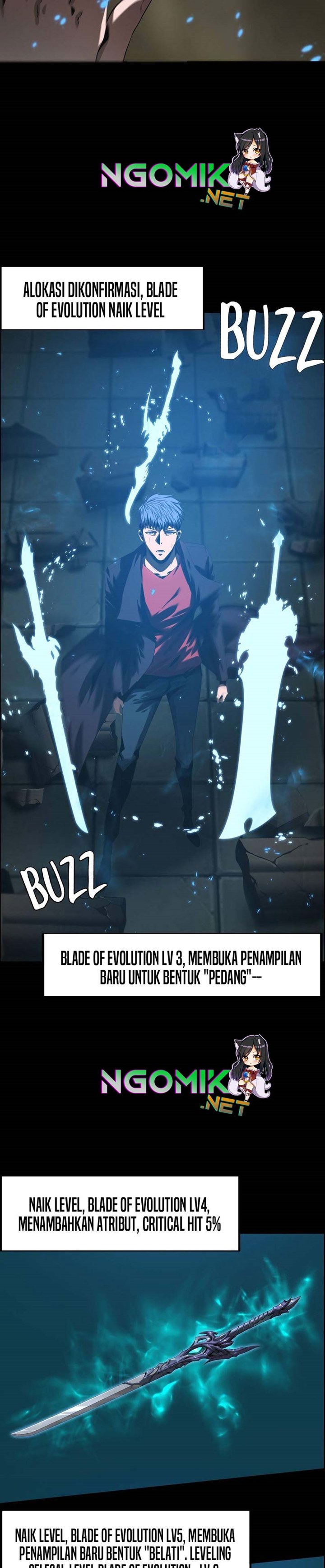 The Blade of Evolution – Walking Alone in the Dungeon Chapter 54 Gambar 6